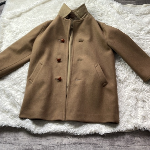 Bogner Reversible Vintage Wool Coat - Picture 2 of 11